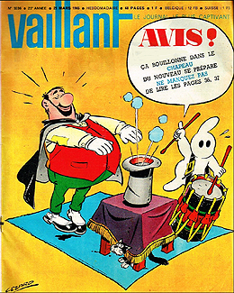 Vaillant n 1036 du 21 mars 1965