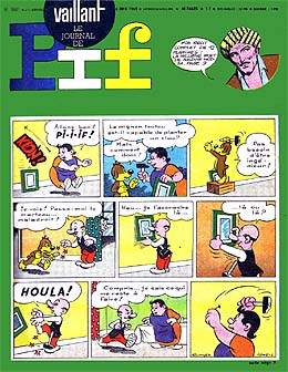 Vaillant n 1047 du 6 juin 1965