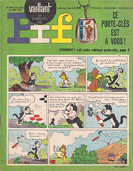 Vaillant n 1093 du 24 avril 1966